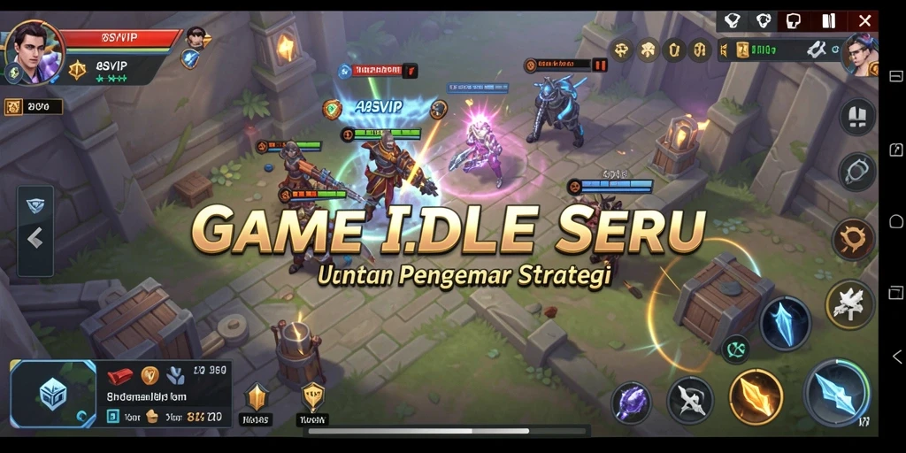 Screenshot gameplay 8SVIP dengan aksi seru dan strategi menarik.