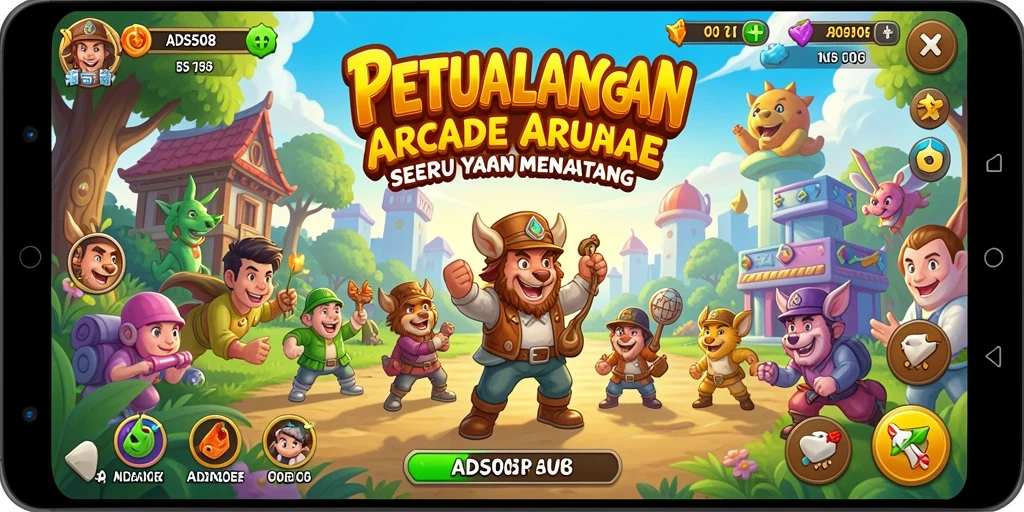 Tangkapan layar gameplay yang menampilkan aksi seru dari <strong>ADS508</strong>.