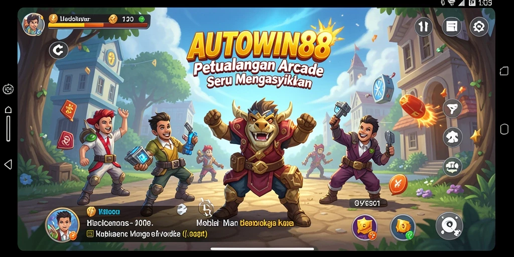 Screenshot AUTOWIN88 menampilkan gameplay yang seru dan menantang.