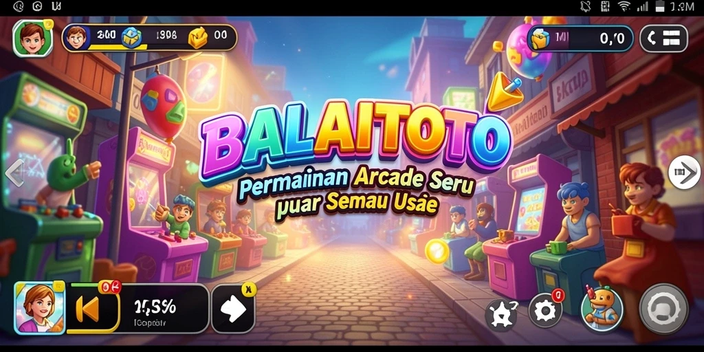Tampilan menarik dari gameplay seru BALAITOTO.