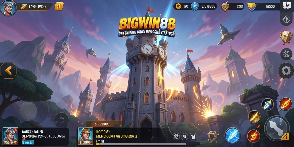 Gameplay menarik dari BIGWIN88 dalam genre Tower Defense.