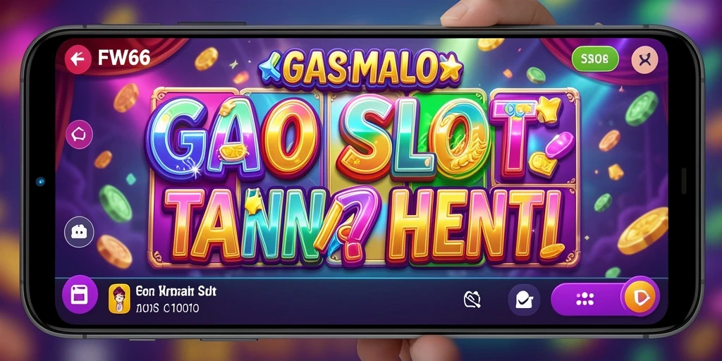 Tampilan Gameplay Slot yang Mengasyikkan di FW66.