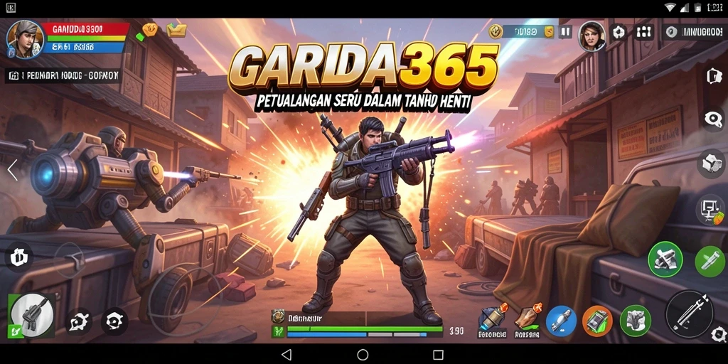 Gameplay GARUDA365 yang mendebarkan dengan aksi cepat dan grafis mengagumkan.
