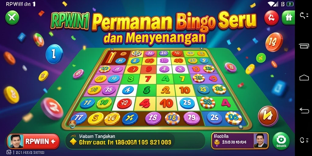 Tampilan gameplay seru di RPWIN1 dengan pemain aktif.