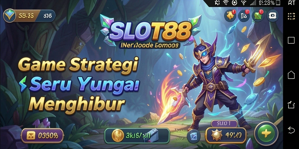 Tampilan menarik dari gameplay <strong>SLOT88</strong> yang penuh strategi.