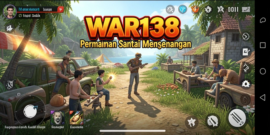 Gameplay seru dan santai dalam WAR138.