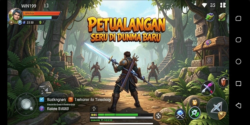 Screenshot dari gameplay <strong>WIN199</strong> yang menampilkan petualangan luar biasa.