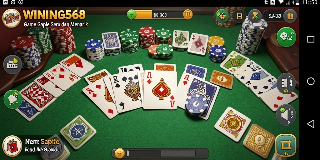 Screenshot gameplay WINNING568 yang menarik dan seru.